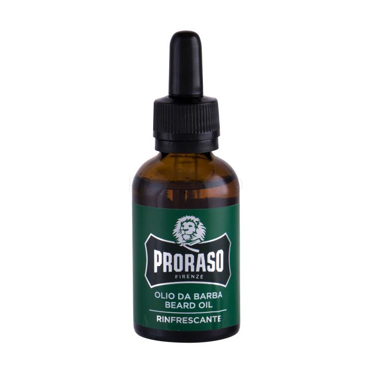 PRORASO Eucalyptus Beard Oil Bartöl für Herren 30 ml