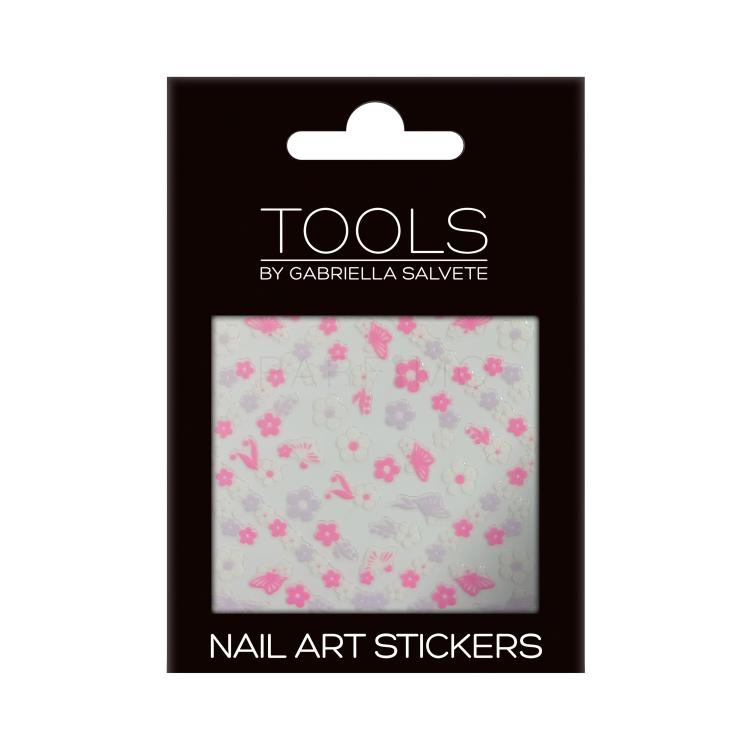 Gabriella Salvete TOOLS Nail Art Stickers 10 Nagelschmuck für Frauen 1 Packung