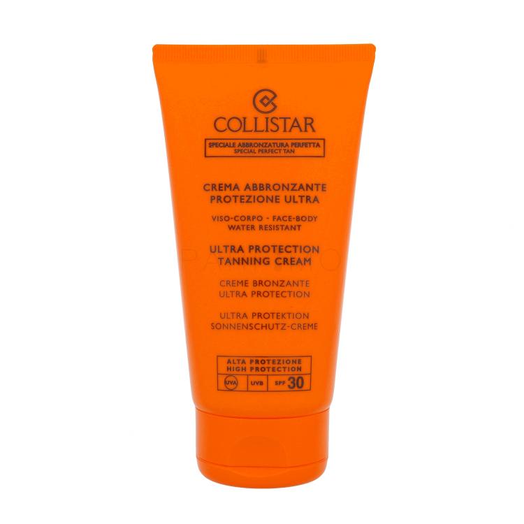Collistar Special Perfect Tan Ultra Protection Tanning Cream SPF30 Sonnenschutz für Frauen 150 ml