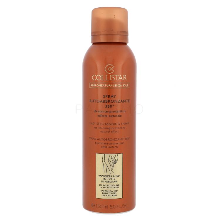 Collistar Tan Without Sunshine 360° Self-Tanning Selbstbräuner für Frauen 150 ml