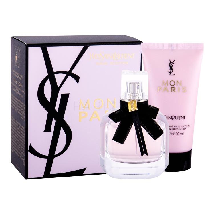 Yves Saint Laurent Mon Paris Geschenkset Edp 50 ml + Körpermilch 50 ml