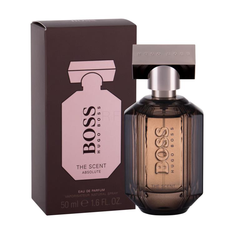 HUGO BOSS Boss The Scent Absolute 2019 Eau de Parfum für Frauen 50 ml