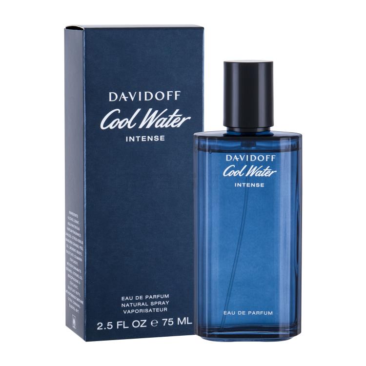 Davidoff Cool Water Intense Eau de Parfum für Herren 75 ml
