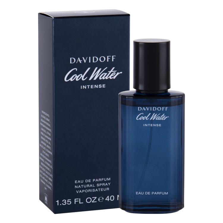 Davidoff Cool Water Intense Eau de Parfum für Herren 40 ml