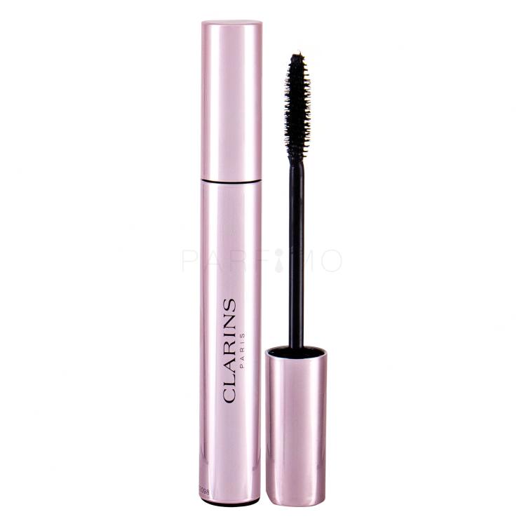 Clarins Wonder Perfect 4D Mascara für Frauen 8 ml Farbton  01 Perfect Black