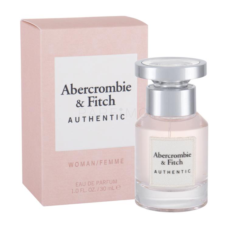 Abercrombie &amp; Fitch Authentic Eau de Parfum für Frauen 30 ml