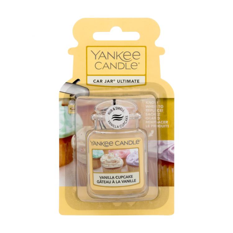 Yankee Candle Vanilla Cupcake Car Jar Autoduft 1 St.