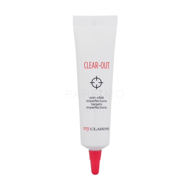 Clarins Clear-Out Lokale Hautpflege für Frauen 15 ml