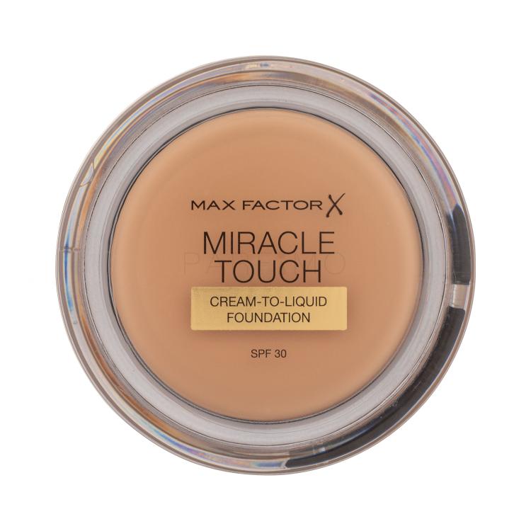 Max Factor Miracle Touch Cream-To-Liquid SPF30 Foundation für Frauen 11,5 g Farbton  075 Golden