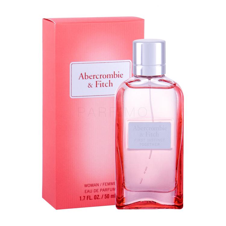 Abercrombie &amp; Fitch First Instinct Together Eau de Parfum für Frauen 50 ml