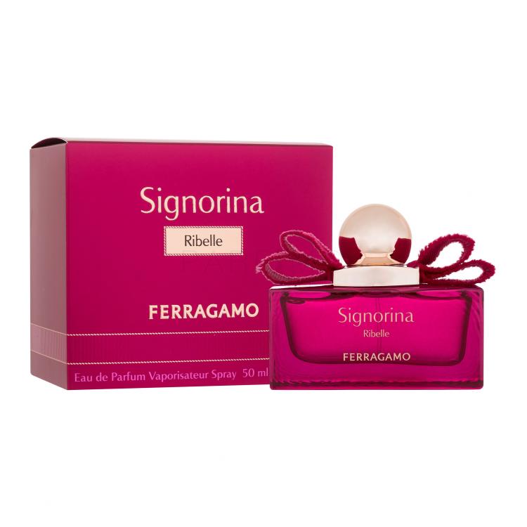 Ferragamo Signorina Ribelle Eau de Parfum für Frauen 50 ml