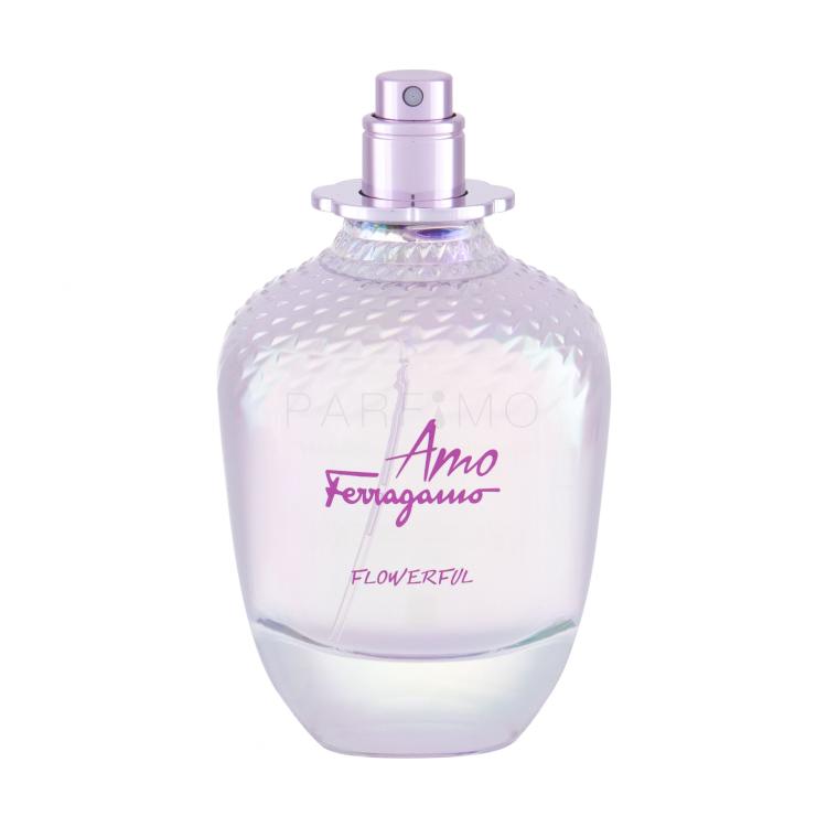 Ferragamo Amo Ferragamo Flowerful Eau de Toilette für Frauen 100 ml Tester