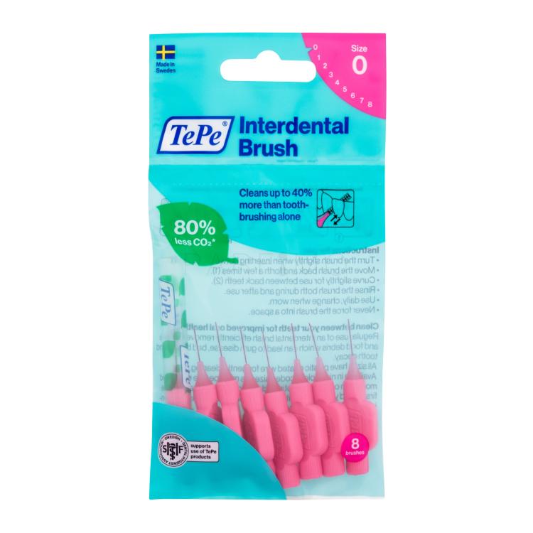 TePe Original 0,4 mm Zwischenraumzahnbürste 8 St.