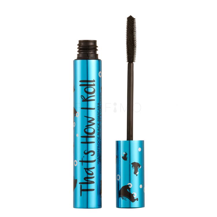 Barry M That&#039;s How I Roll Waterproof Mascara für Frauen 7 ml Farbton  Black