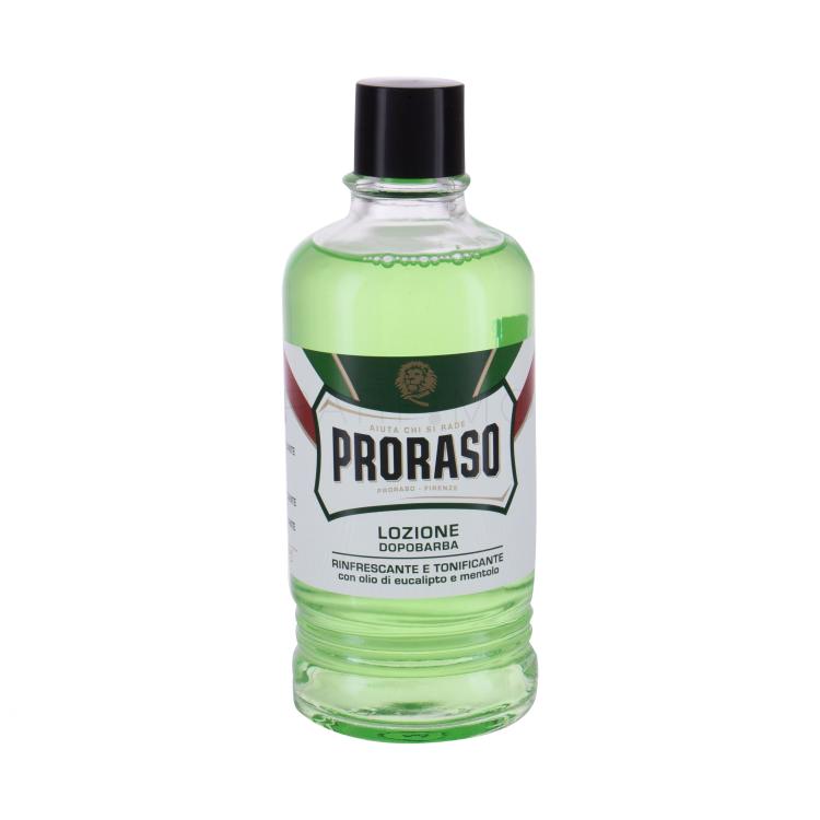 PRORASO Green After Shave Lotion Rasierwasser für Herren 400 ml