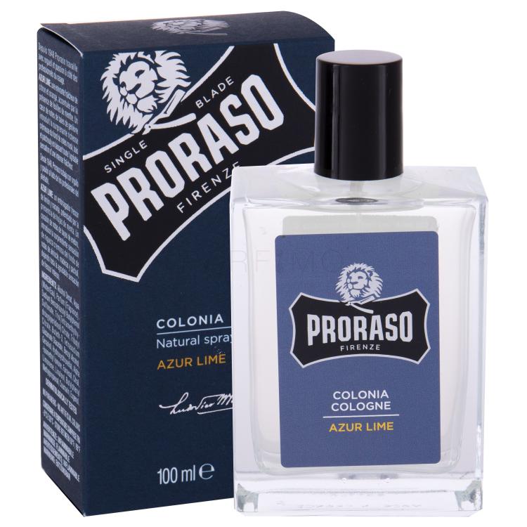 PRORASO Azur Lime Eau de Cologne für Herren 100 ml