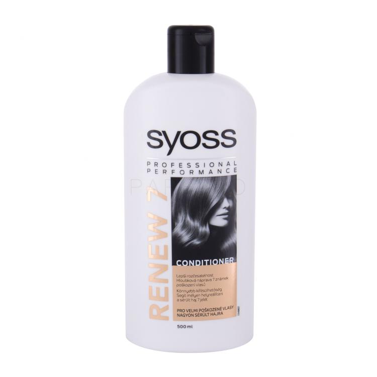 Syoss Renew 7 Conditioner Conditioner für Frauen 500 ml