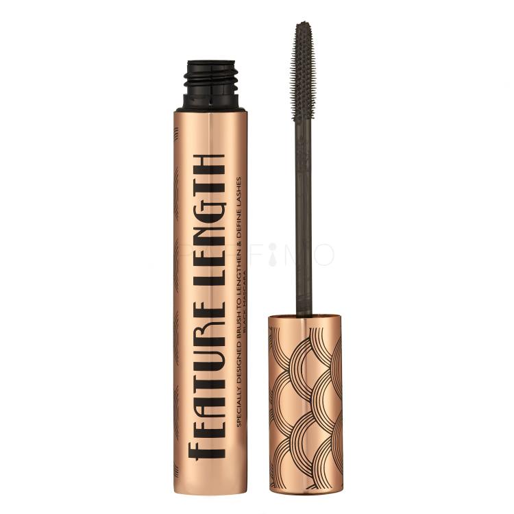 Barry M Feature Length Mascara für Frauen 7 ml Farbton  Black