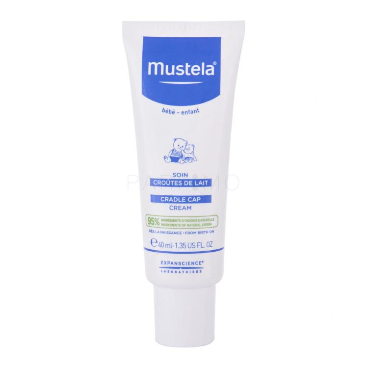 Mustela Bébé Cradle Cap Tagescreme für Kinder 40 ml