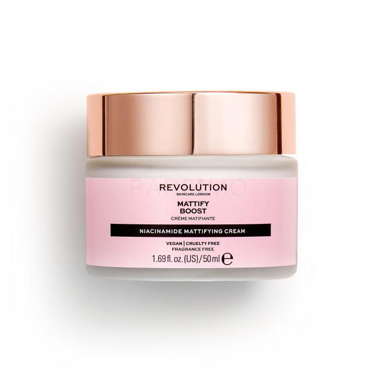 Revolution Skincare Mattify Boost Tagescreme für Frauen 50 ml
