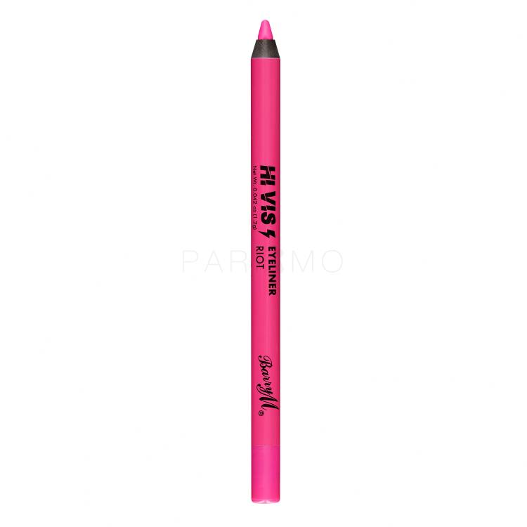 Barry M Hi Vis Kajalstift für Frauen 1,2 g Farbton  Riot