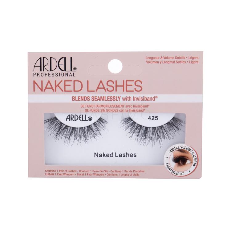 Ardell Naked Lashes 425 Falsche Wimpern für Frauen 1 St. Farbton  Black