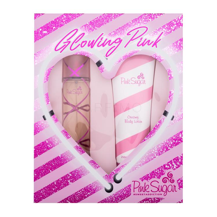 Pink Sugar Pink Sugar Geschenkset Edt 100 ml + Körpermilch 250 ml