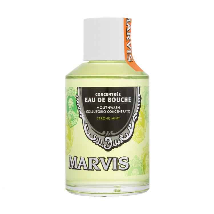 Marvis Strong Mint Mundwasser 120 ml