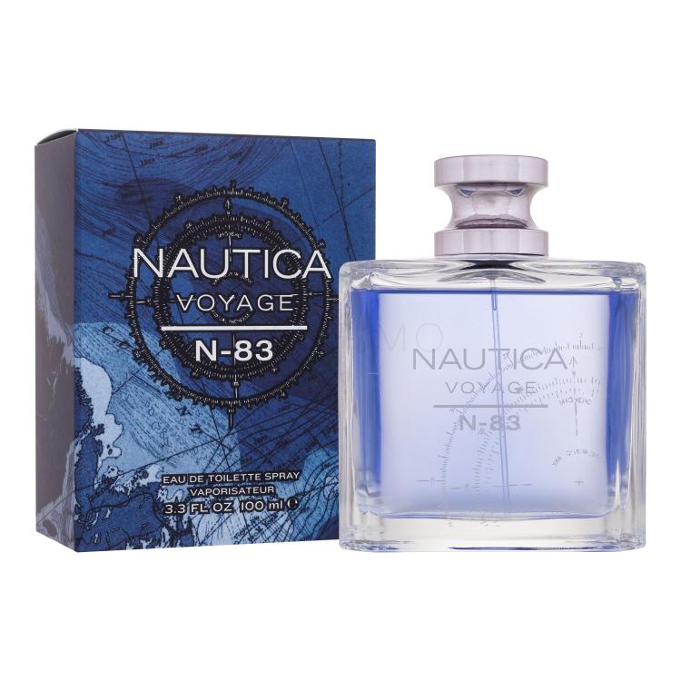 Nautica Voyage N-83 Eau de Toilette für Herren 100 ml