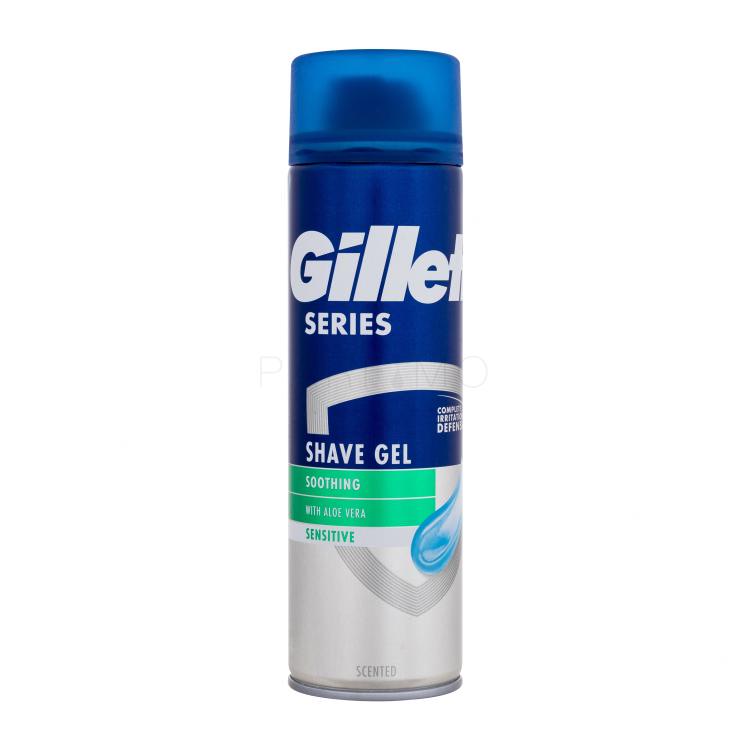 Gillette Series Sensitive Rasiergel für Herren 200 ml