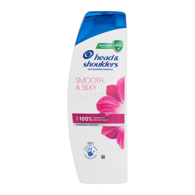Head &amp; Shoulders Smooth &amp; Silky Shampoo für Frauen 400 ml