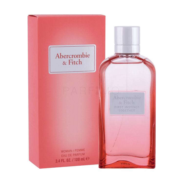 Abercrombie &amp; Fitch First Instinct Together Eau de Parfum für Frauen 100 ml