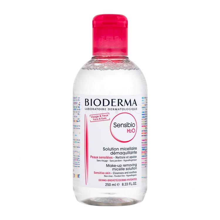 BIODERMA Sensibio H₂O Mizellenwasser für Frauen 250 ml