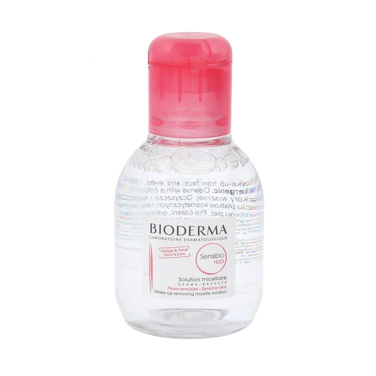 BIODERMA Sensibio H₂O Mizellenwasser für Frauen 100 ml