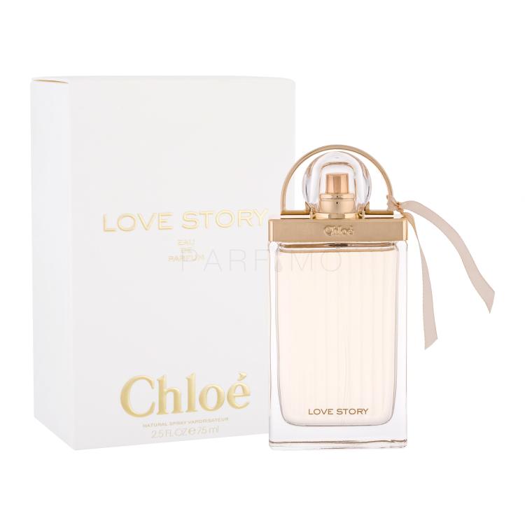 Chloé Love Story Eau de Parfum für Frauen 75 ml