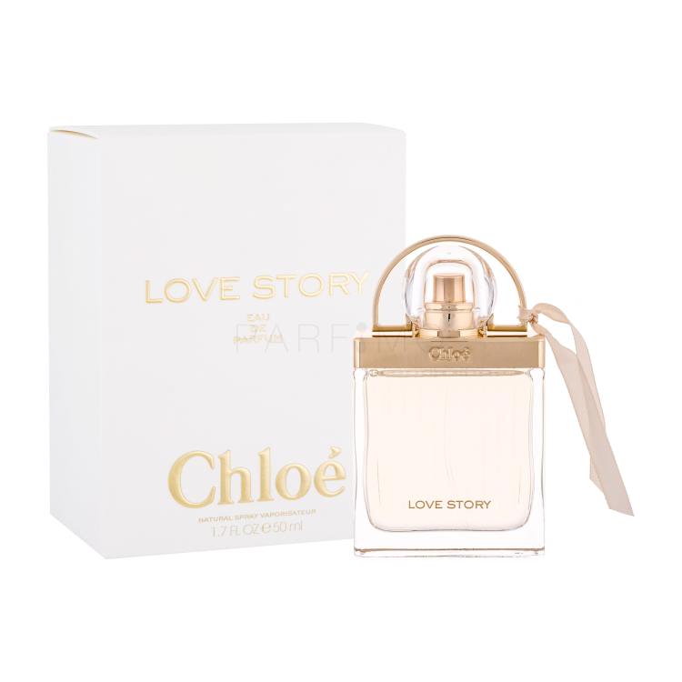 Chloé Love Story Eau de Parfum für Frauen 50 ml