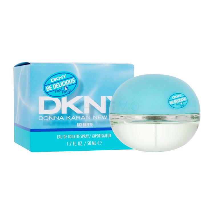 DKNY DKNY Be Delicious Pool Party Bay Breeze Eau de Toilette für Frauen 50 ml