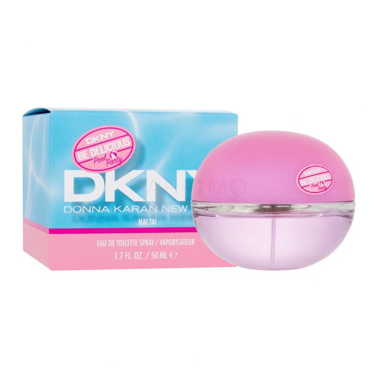 DKNY DKNY Be Delicious Pool Party Mai Tai Eau de Toilette für Frauen 50 ml