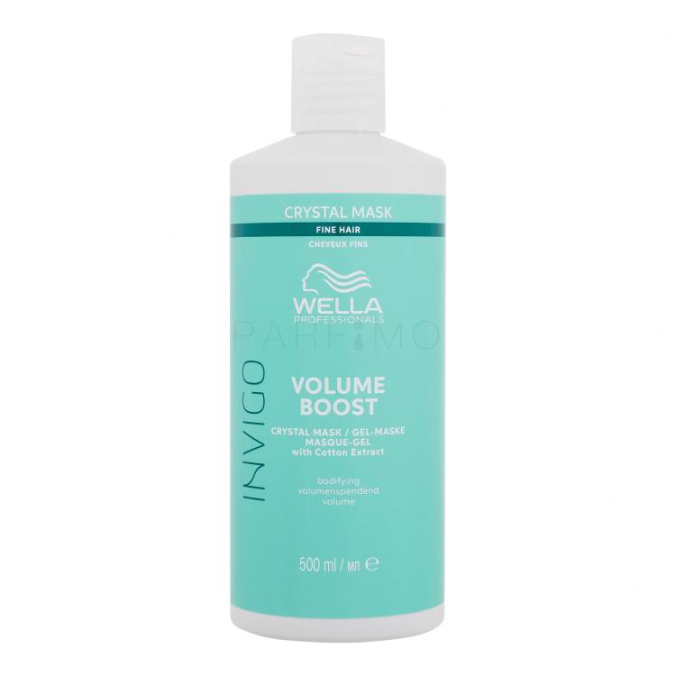 Wella Professionals Invigo Volume Boost Haarmaske für Frauen 500 ml