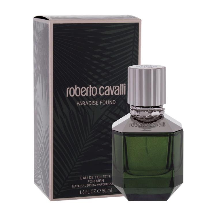 Roberto Cavalli Paradise Found Eau de Toilette für Herren 50 ml