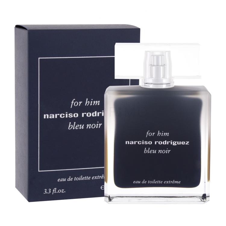 Narciso Rodriguez For Him Bleu Noir Extreme Eau de Toilette für Herren 100 ml