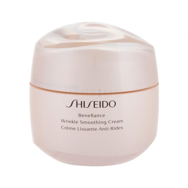 Shiseido Benefiance Wrinkle Smoothing Cream Tagescreme für Frauen 75 ml