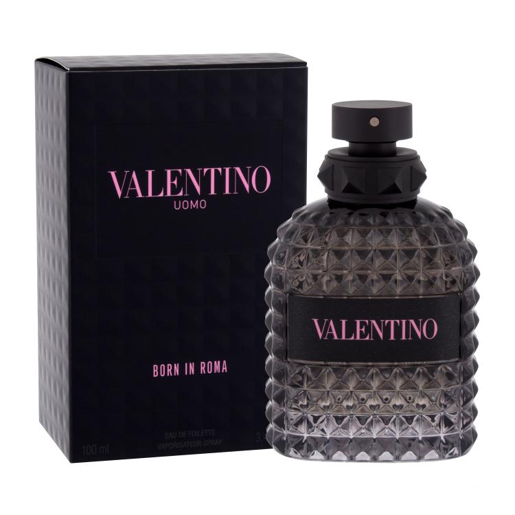 Valentino Uomo Born in Roma Eau de Toilette für Herren 100 ml