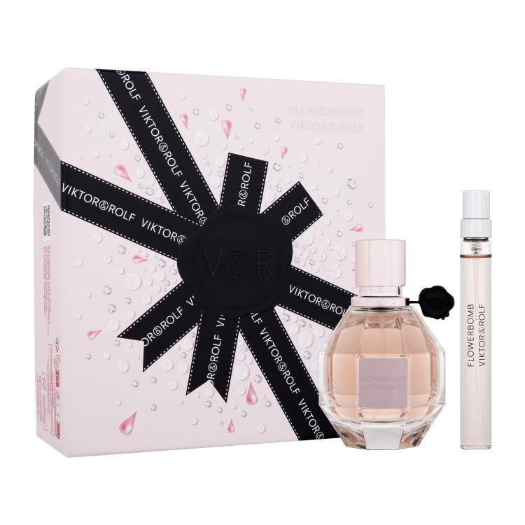 Viktor &amp; Rolf Flowerbomb Geschenkset Eau de Parfum 50 ml + Eau de Parfum 10 ml