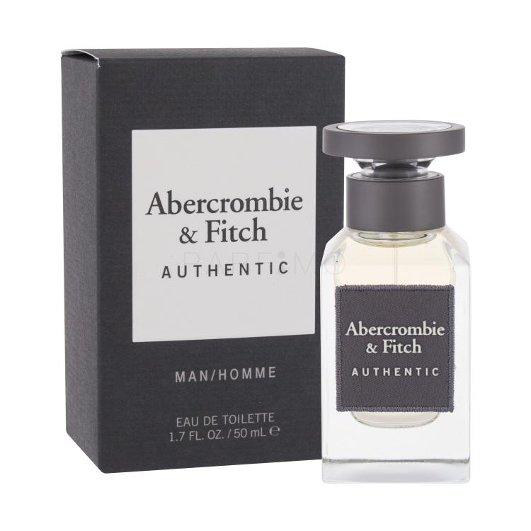 Abercrombie &amp; Fitch Authentic Eau de Toilette für Herren 50 ml
