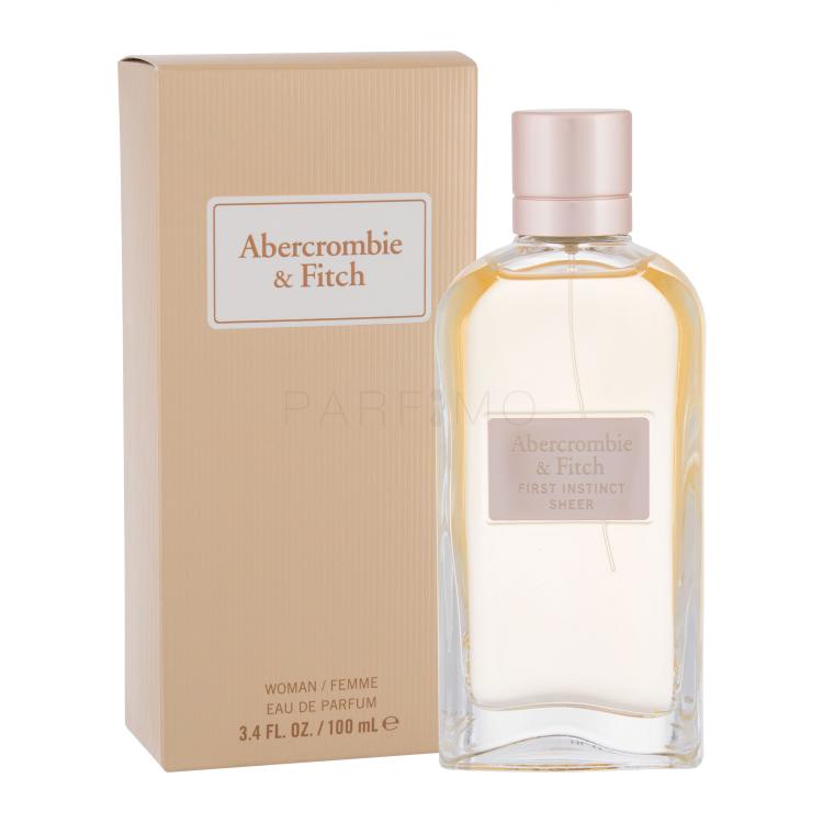 Abercrombie &amp; Fitch First Instinct Sheer Eau de Parfum für Frauen 100 ml