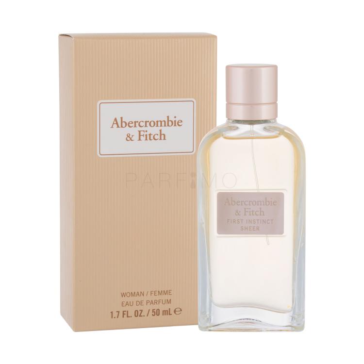 Abercrombie &amp; Fitch First Instinct Sheer Eau de Parfum für Frauen 50 ml