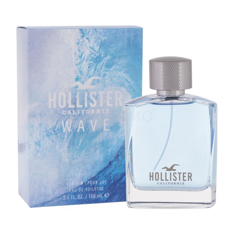 Hollister Wave Eau de Toilette für Herren 100 ml