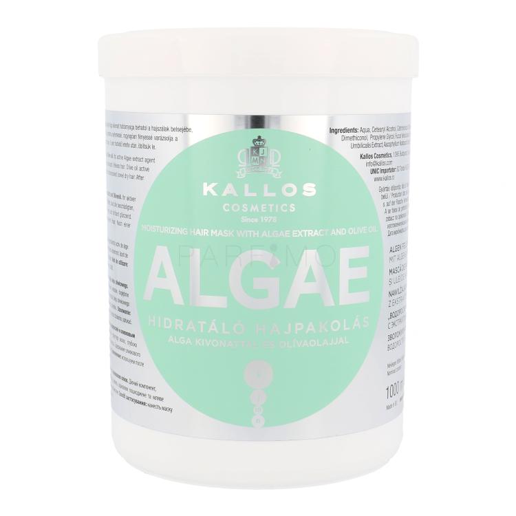 Kallos Cosmetics Algae Haarmaske für Frauen 1000 ml