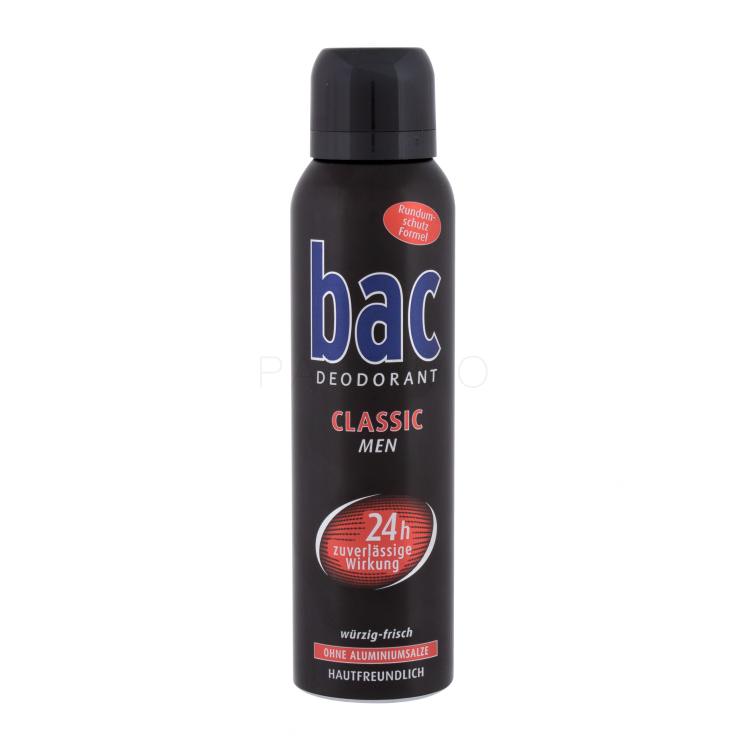 BAC Classic 24h Deodorant für Herren 150 ml